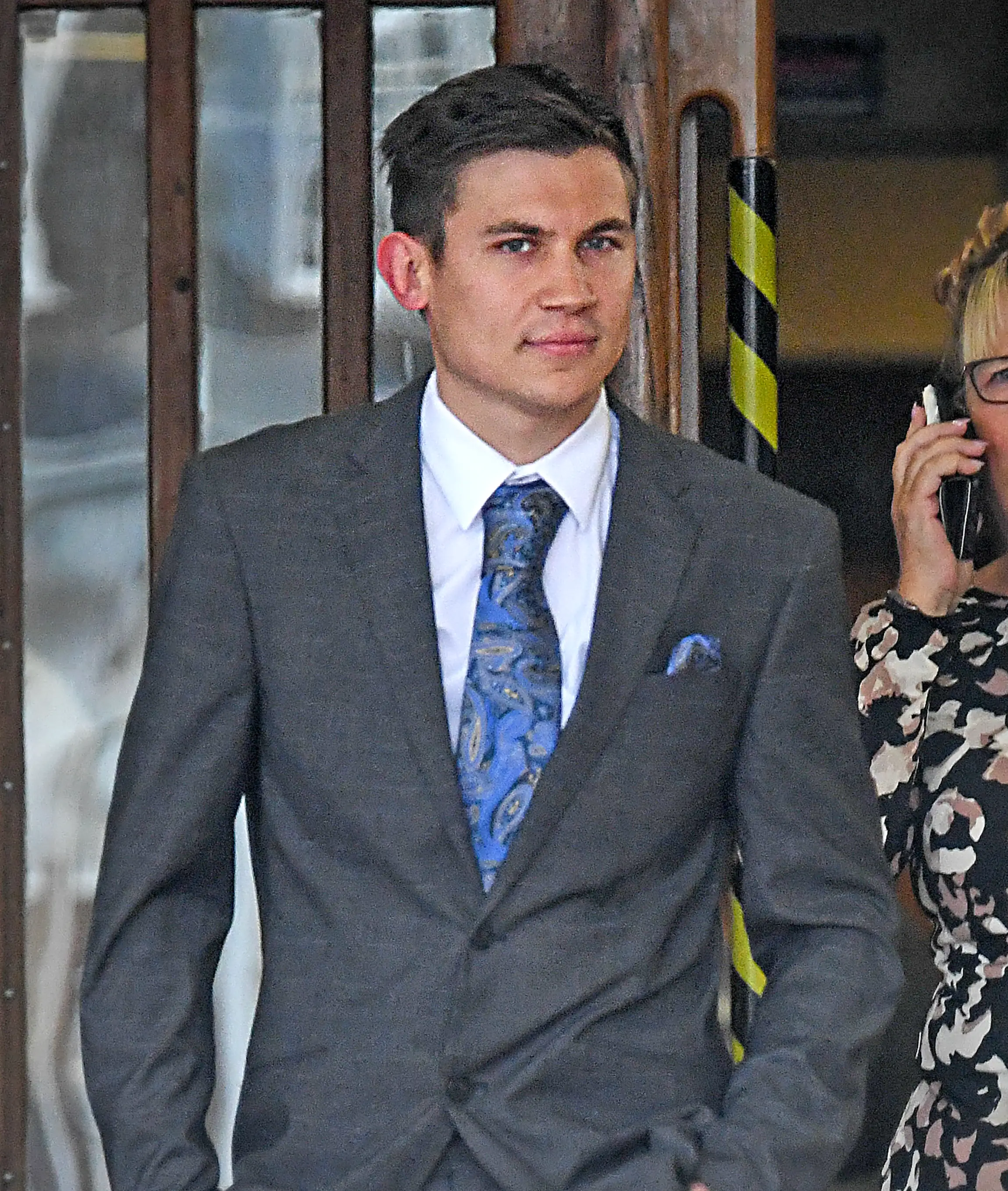 Fitton said the ordeal had left him 'broken' (Solent News)