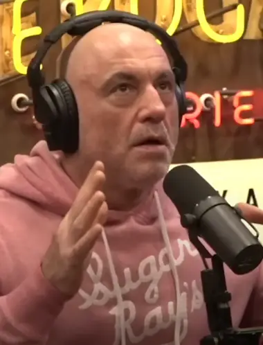 The Joe Rogan episode in question was from 2023 (YouTube/PowerfulJRE)