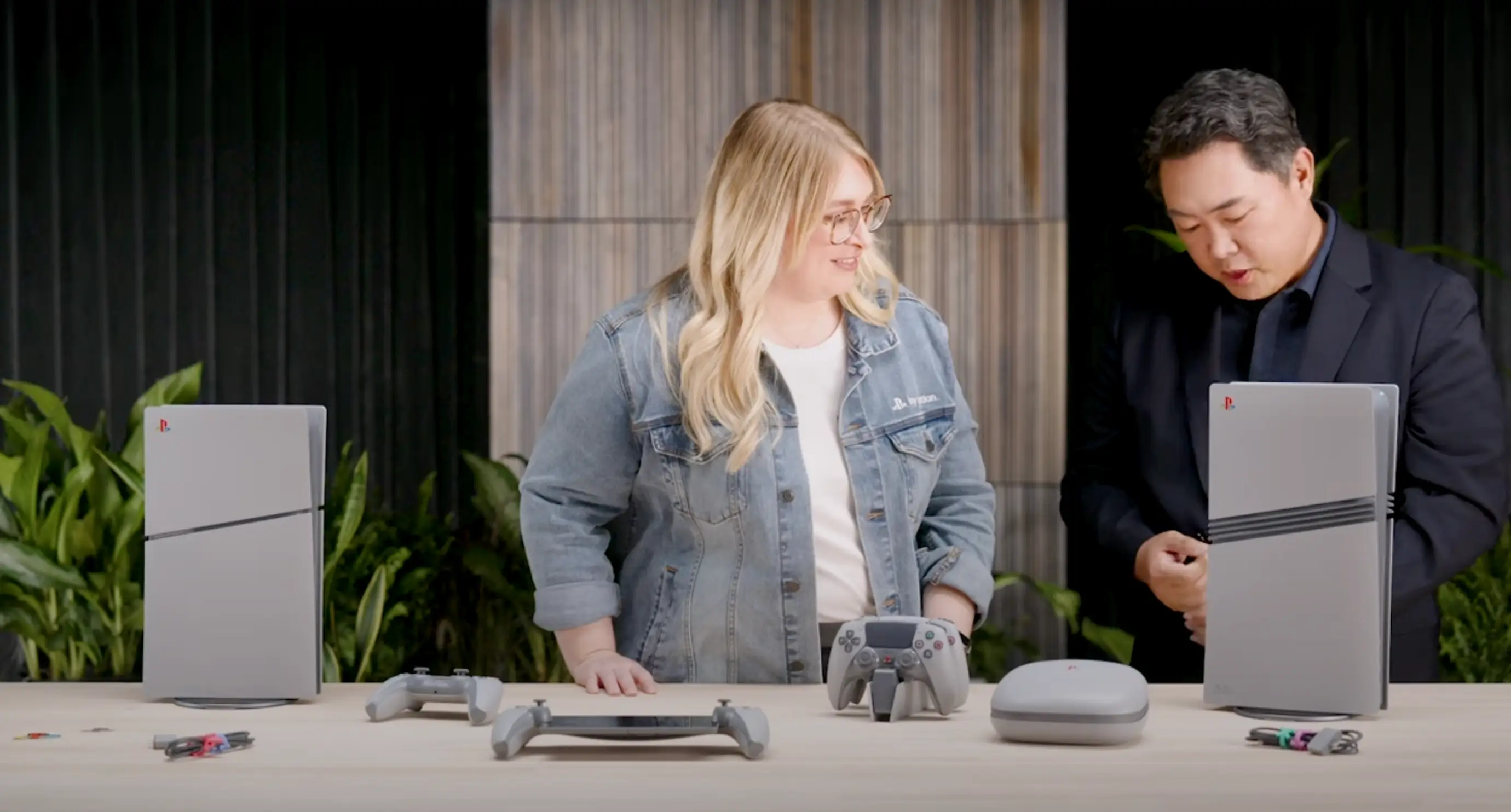 The console is controversial due to the discless nature of both versions (Playstation)