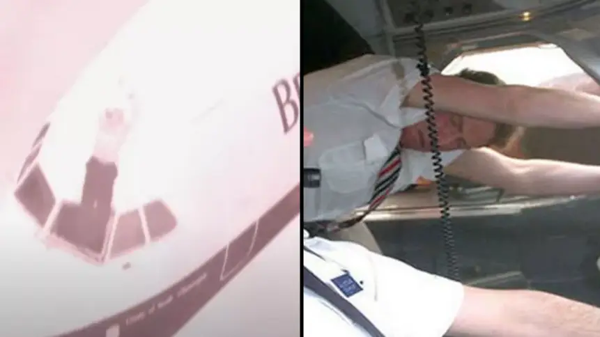 Flight attendant reveals 'most terrifying' thing he saw after pilot was sucked out of plane at 23,000ft