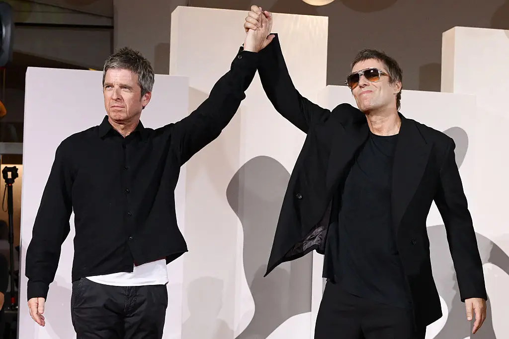 Liam and Noel Gallagher (Marilla Sicilia/Archivio Marilla Sicilia/Mondadori Portfolio via Getty Images)
