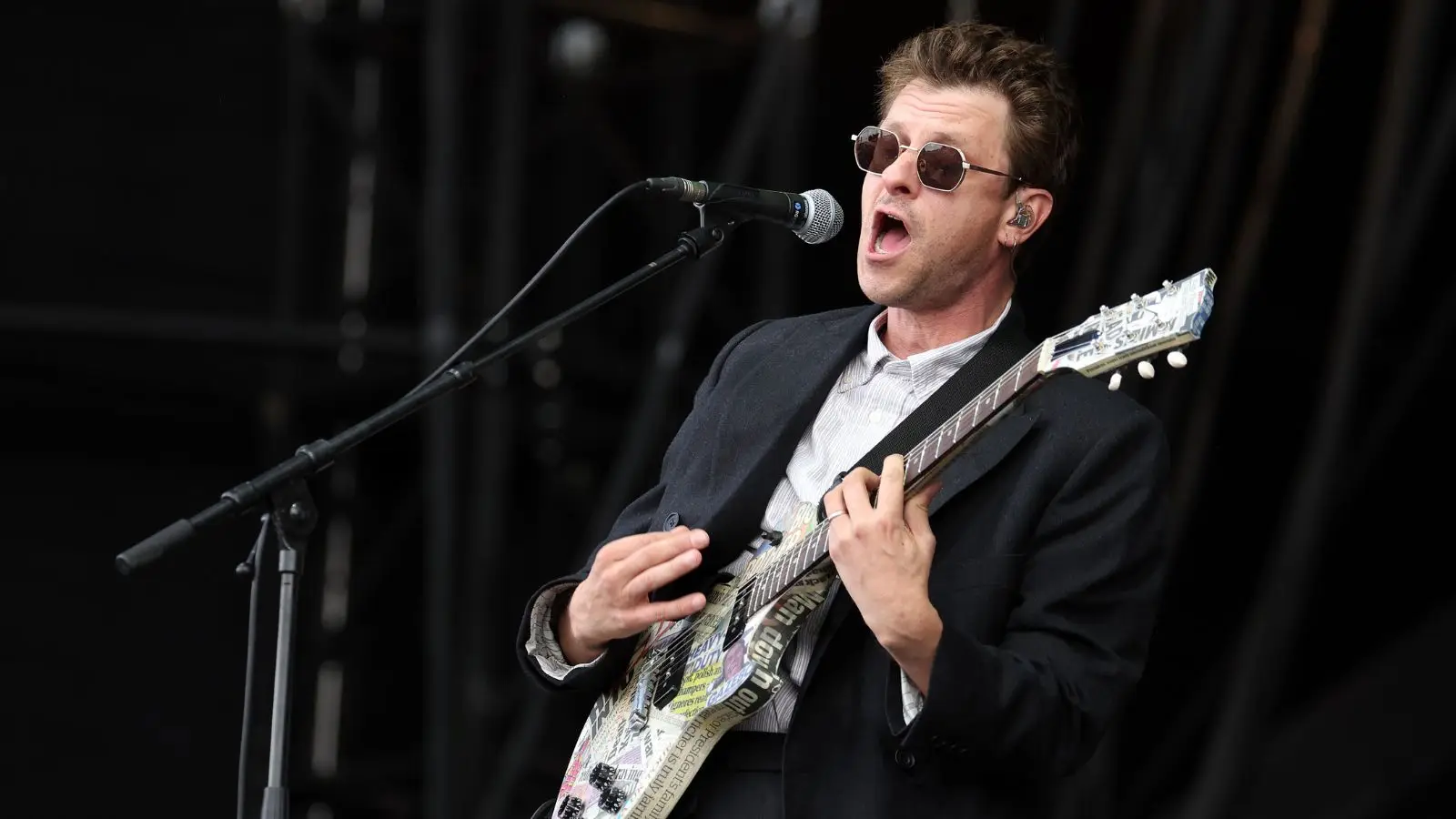 Jamie T recently announced a comeback tour in celebration of his latest album (Simone Joyner/Getty Images)