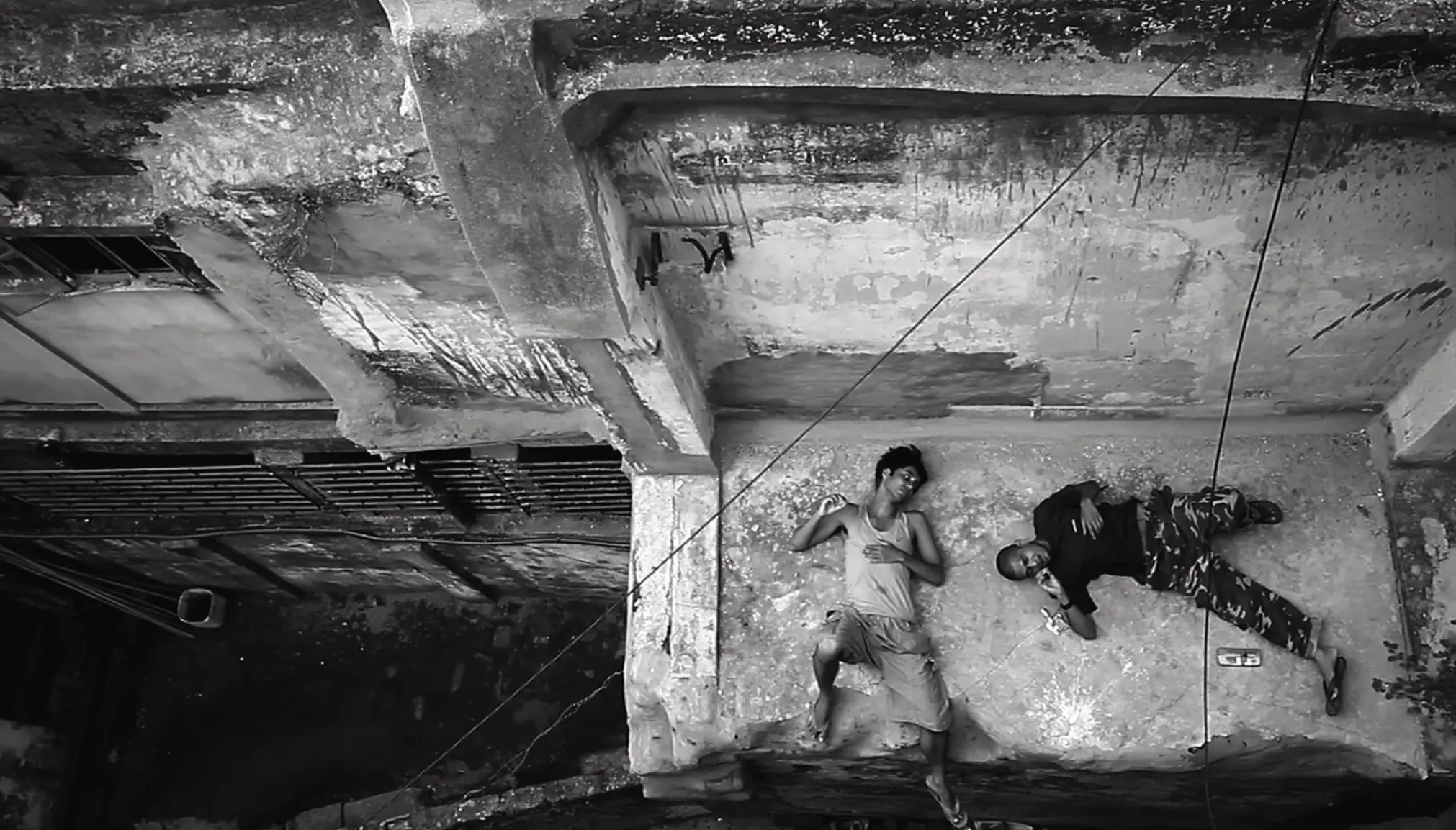 It's an independent 'artsy' film. (Netflix)