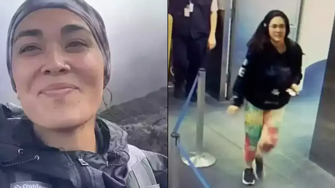 Hannah Kobayashi breaks silence following return to the US from Mexico after going missing for over a month