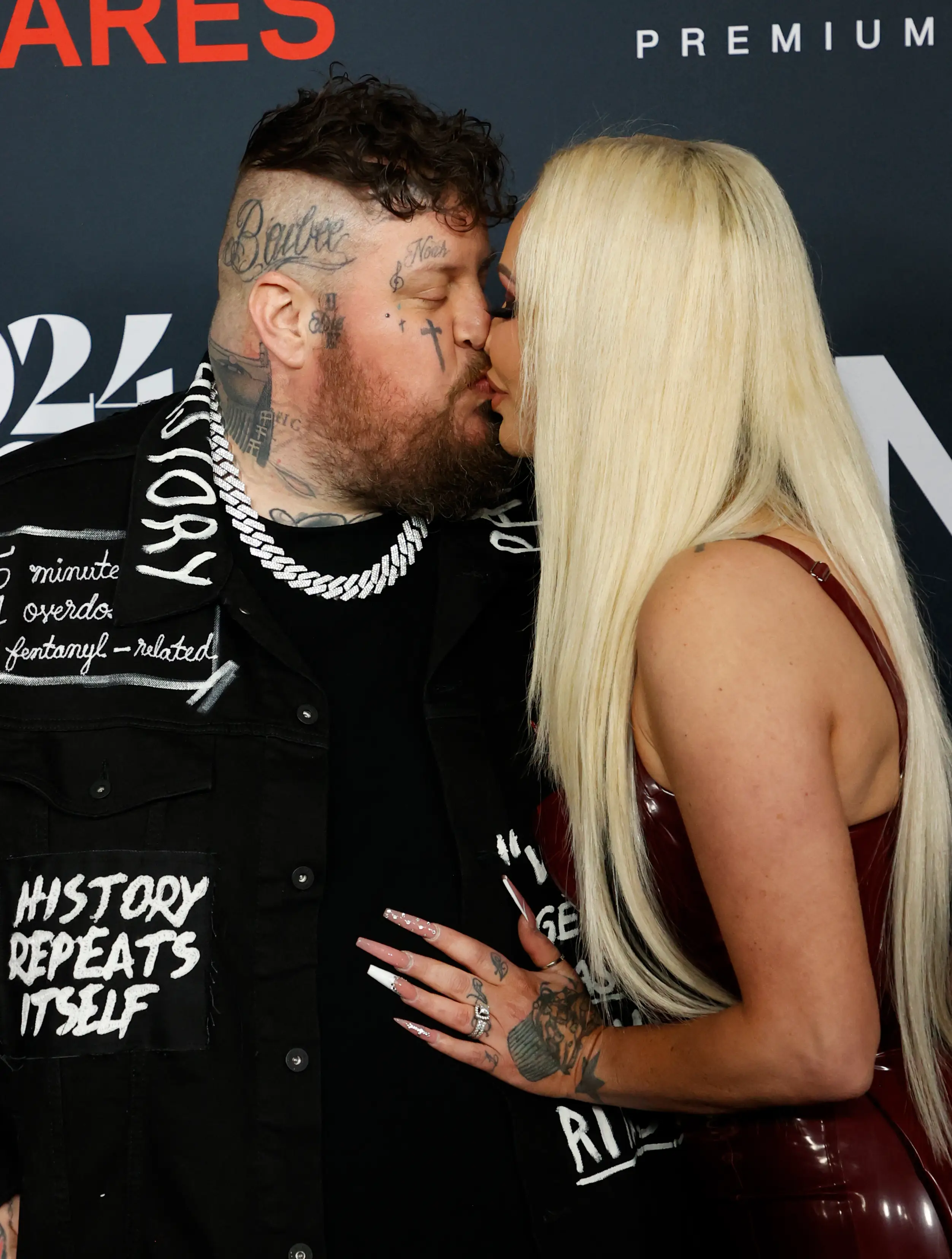 They've been married for nearly a decade. (MICHAEL TRAN/AFP via Getty Images)