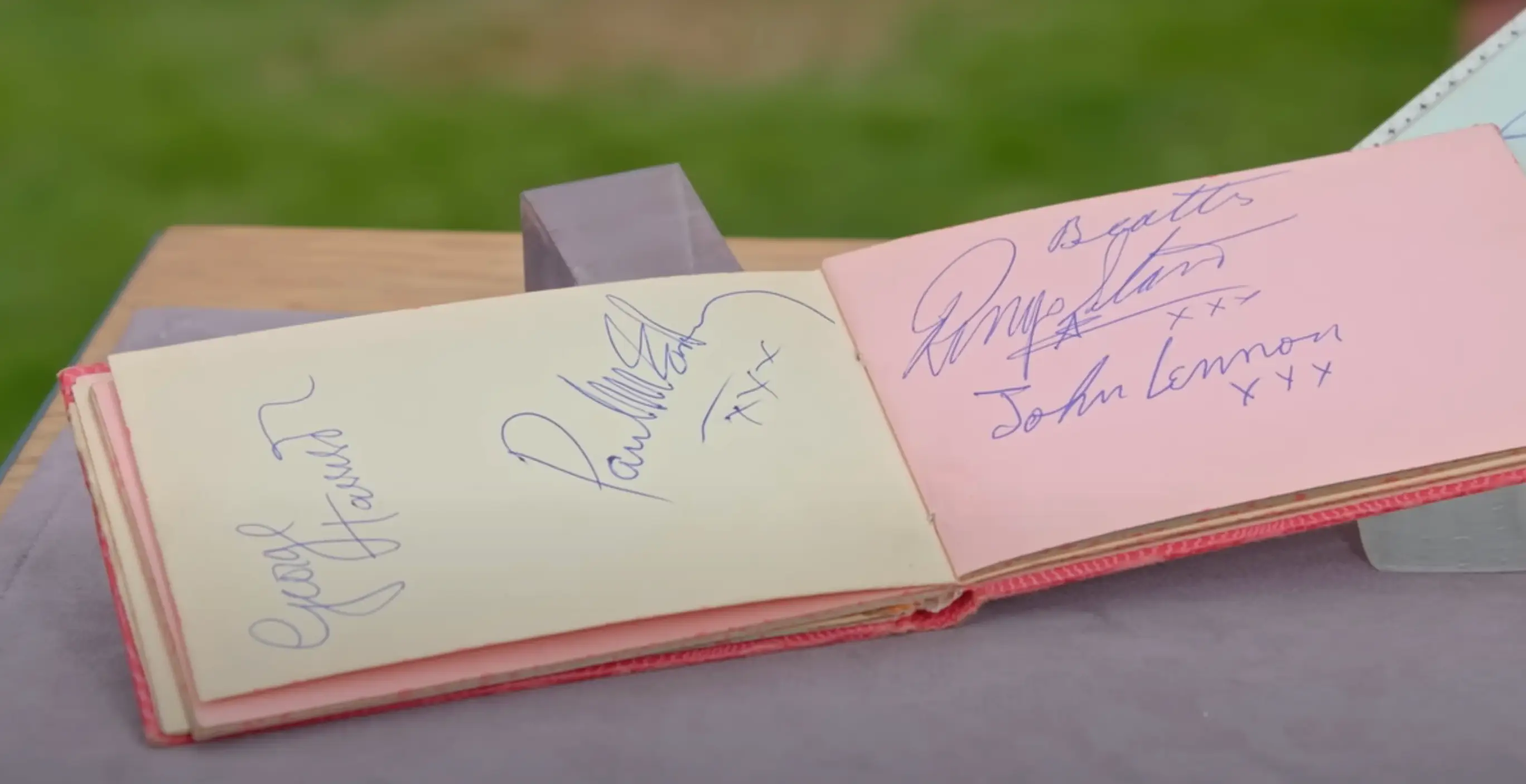 The signatures have a great story behind them too (BBC)