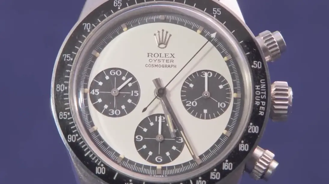 The rare Rolex.