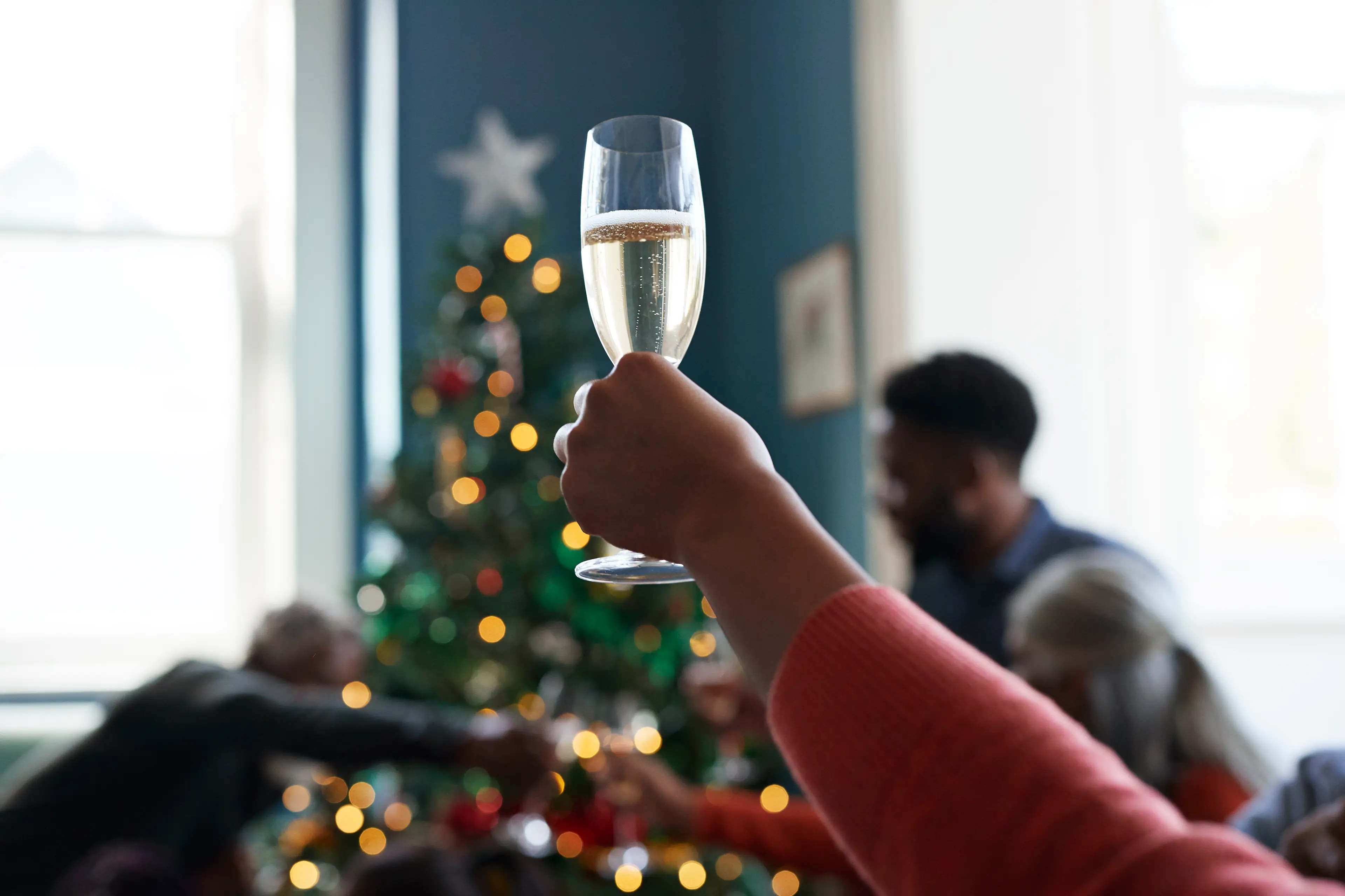 Some Christmas celebrations start with alcohol early in the day and basically don't stop. (Getty Stock Photo)