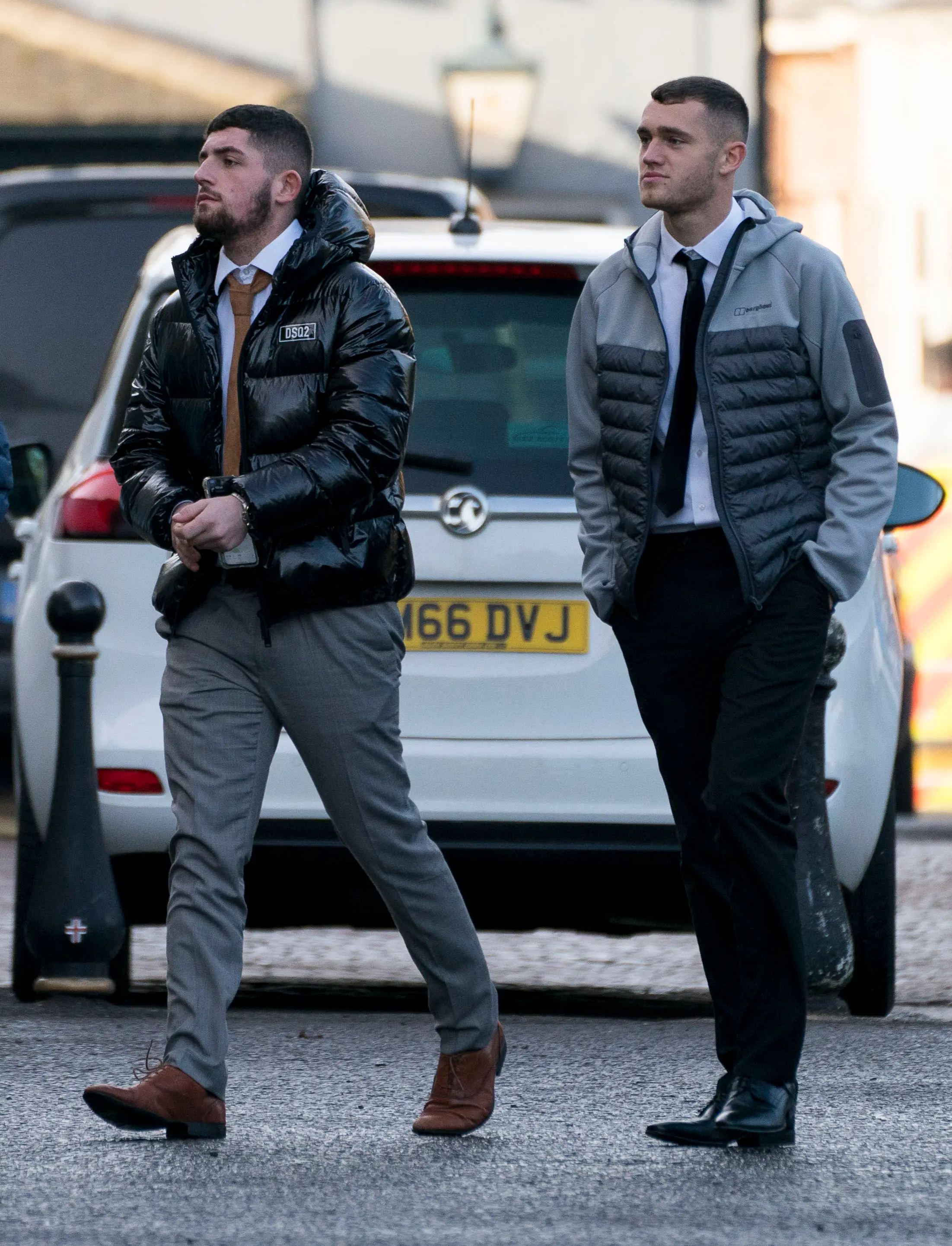 Charlie Burns and Elliot Johnson.