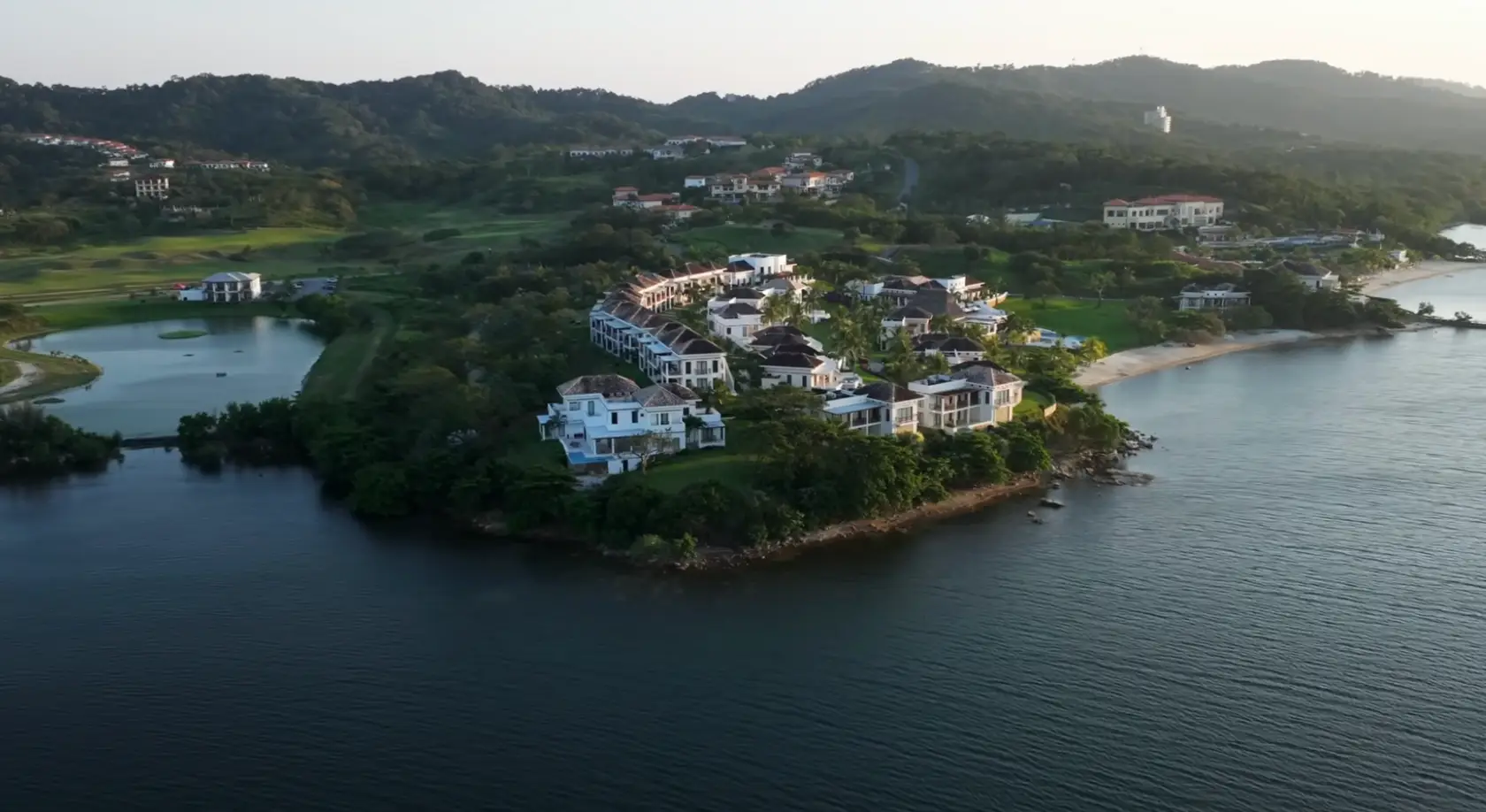 Located on the Honduran island of Roatán is Próspera (YouTube/Yes Theory)