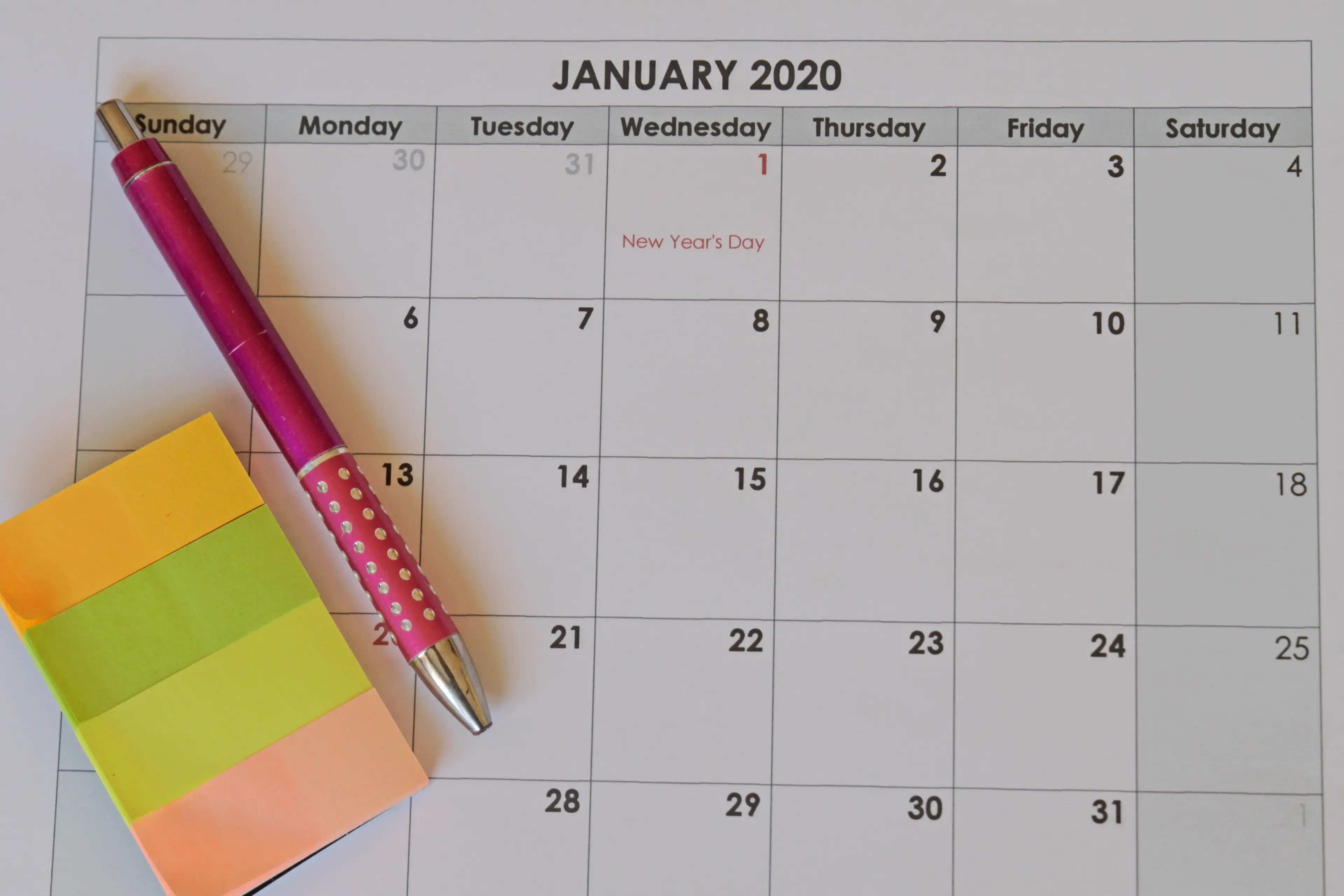 The start of 2020 was almost five years ago now. Dear god make it stop. (Getty Stock Photo)