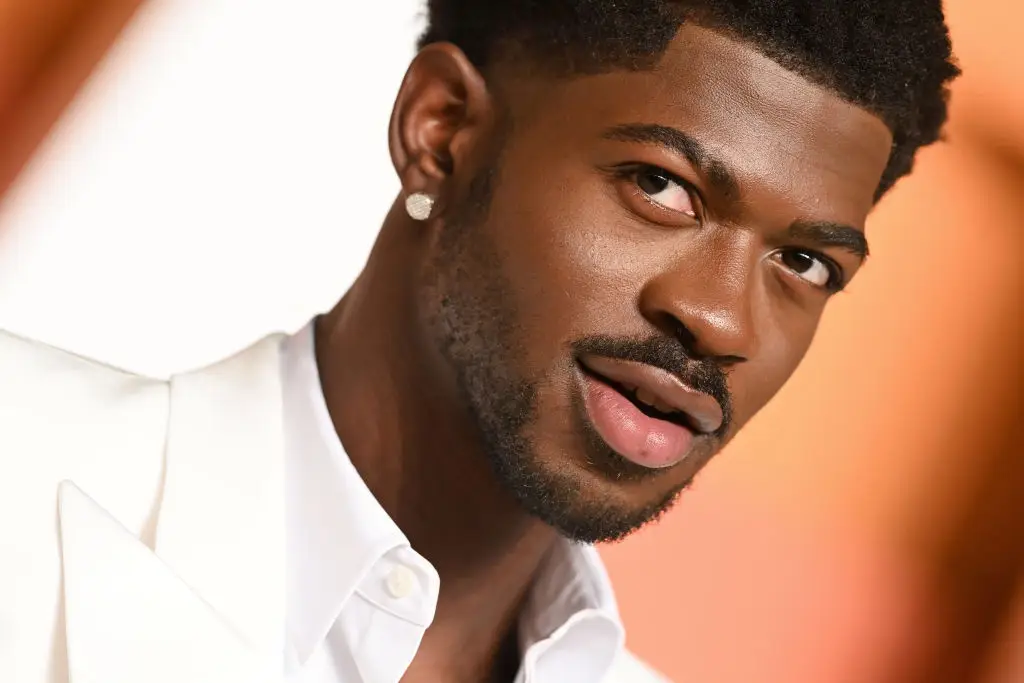 Lil Nas X has reportedly been hospitalised in Los Angeles (Axelle/Bauer-Griffin/FilmMagic)