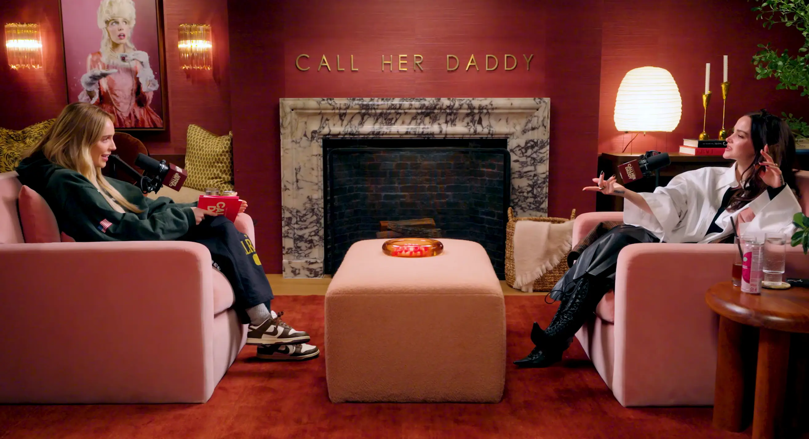 Alex Cooper received praise for the interview (Call Her Daddy / YouTube)