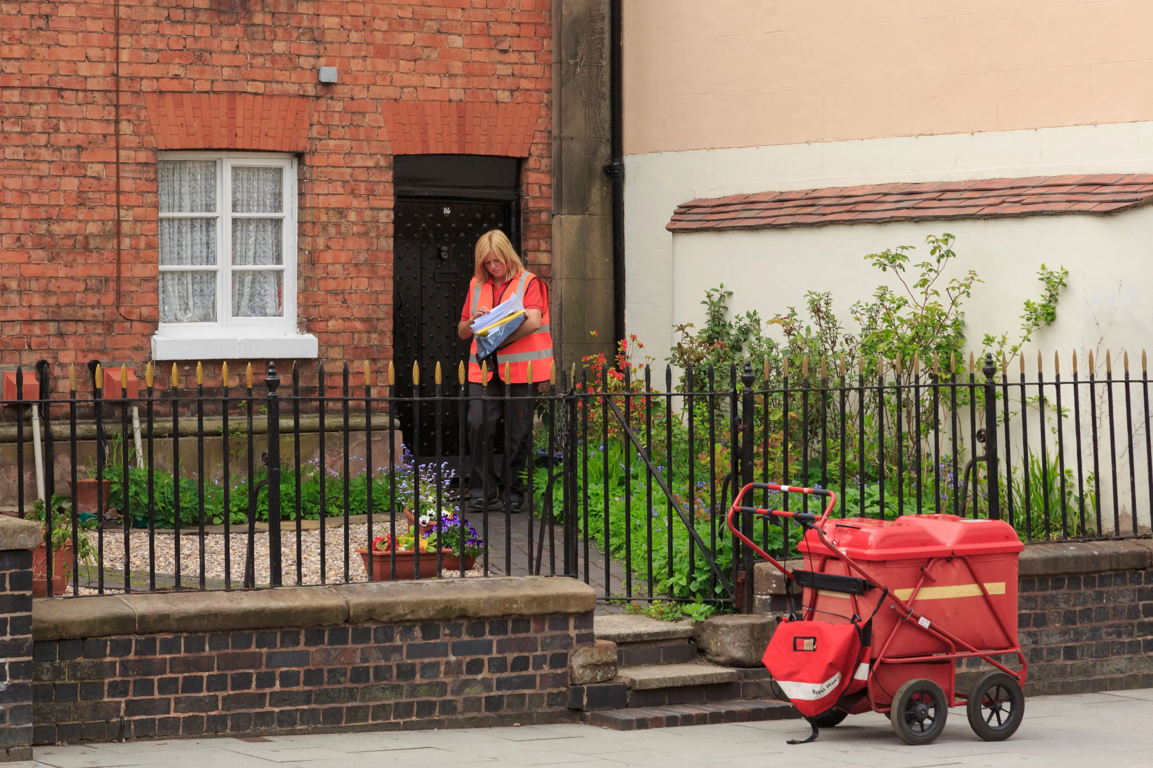 No, the postal workers aren't after your dogs.