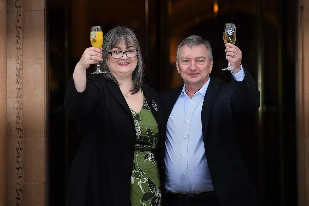 Frances and her husband Patrick have given away over half of the winnings.