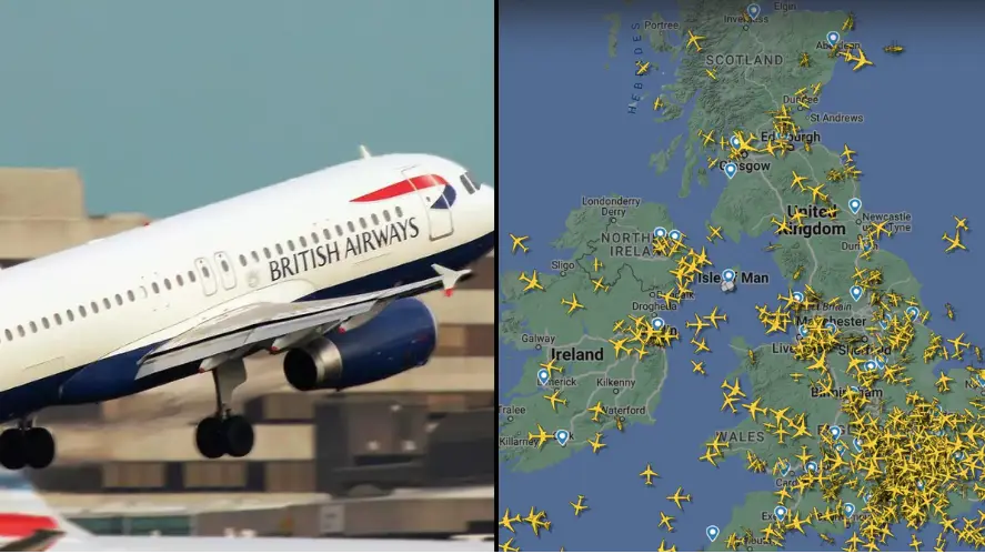 Pexels / Twitter/@flightradar