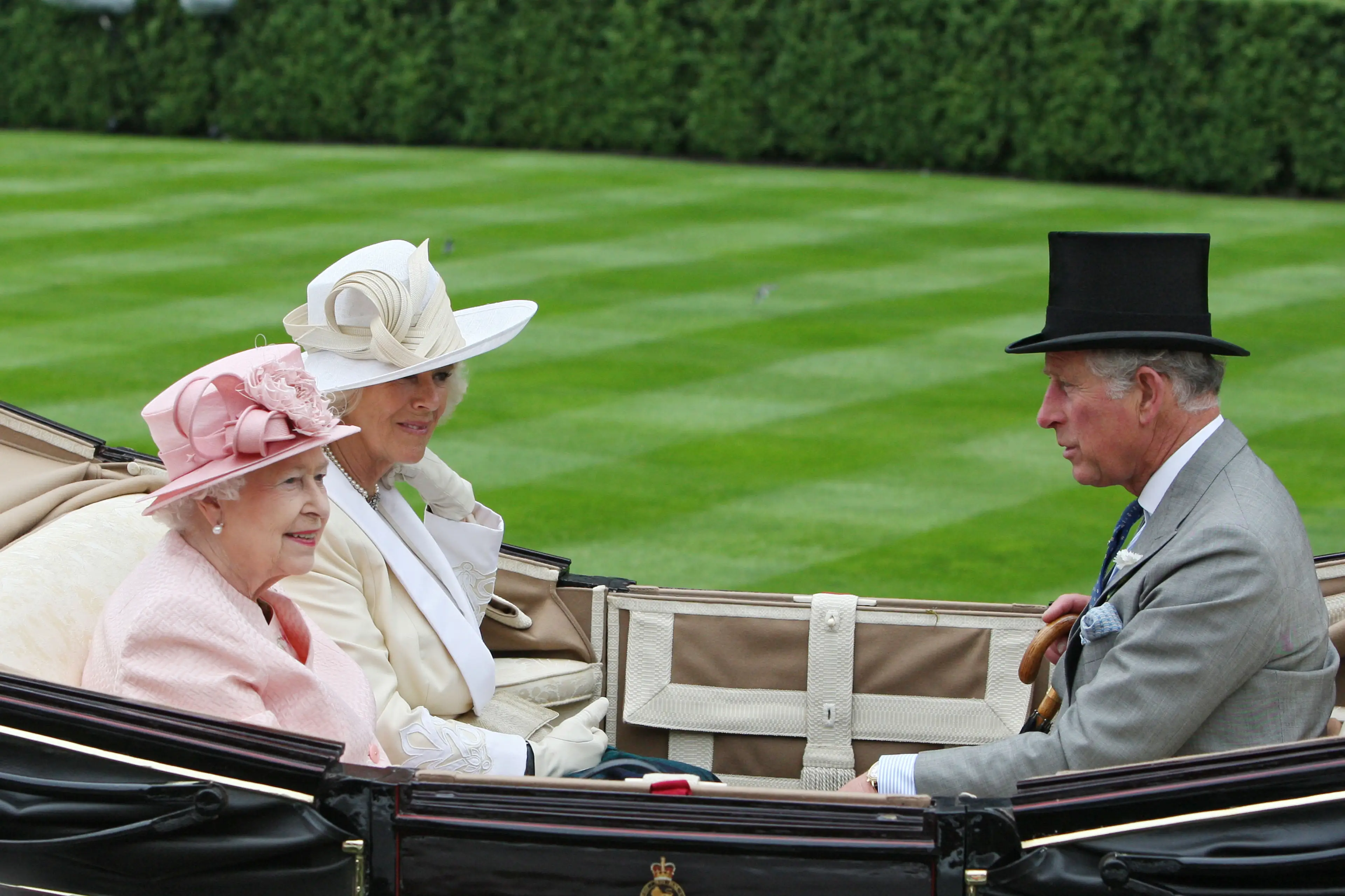 Charles was with his wife, Camilla when he got the call.
