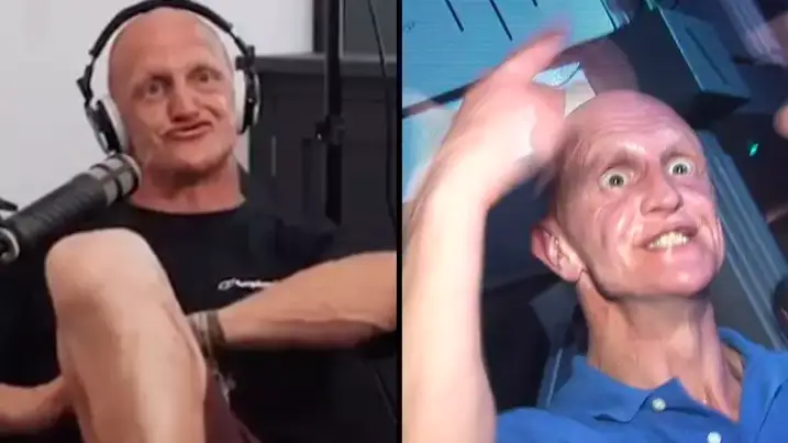 Famous ‘rave gurner’ admits what substances he was on during the iconic video