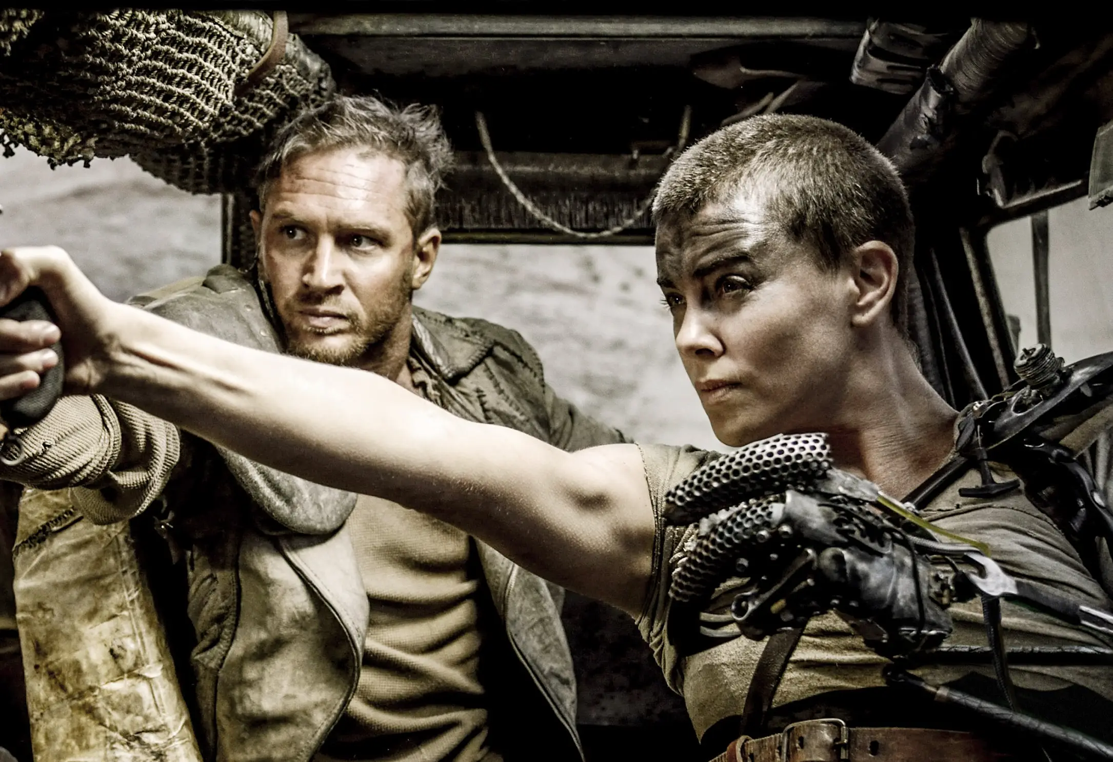 The pair worked together on Mad Max: Fury Road (Warner Brothers)