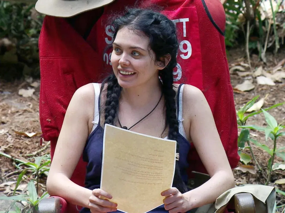 The former Gogglebox star won last time round (ITV)