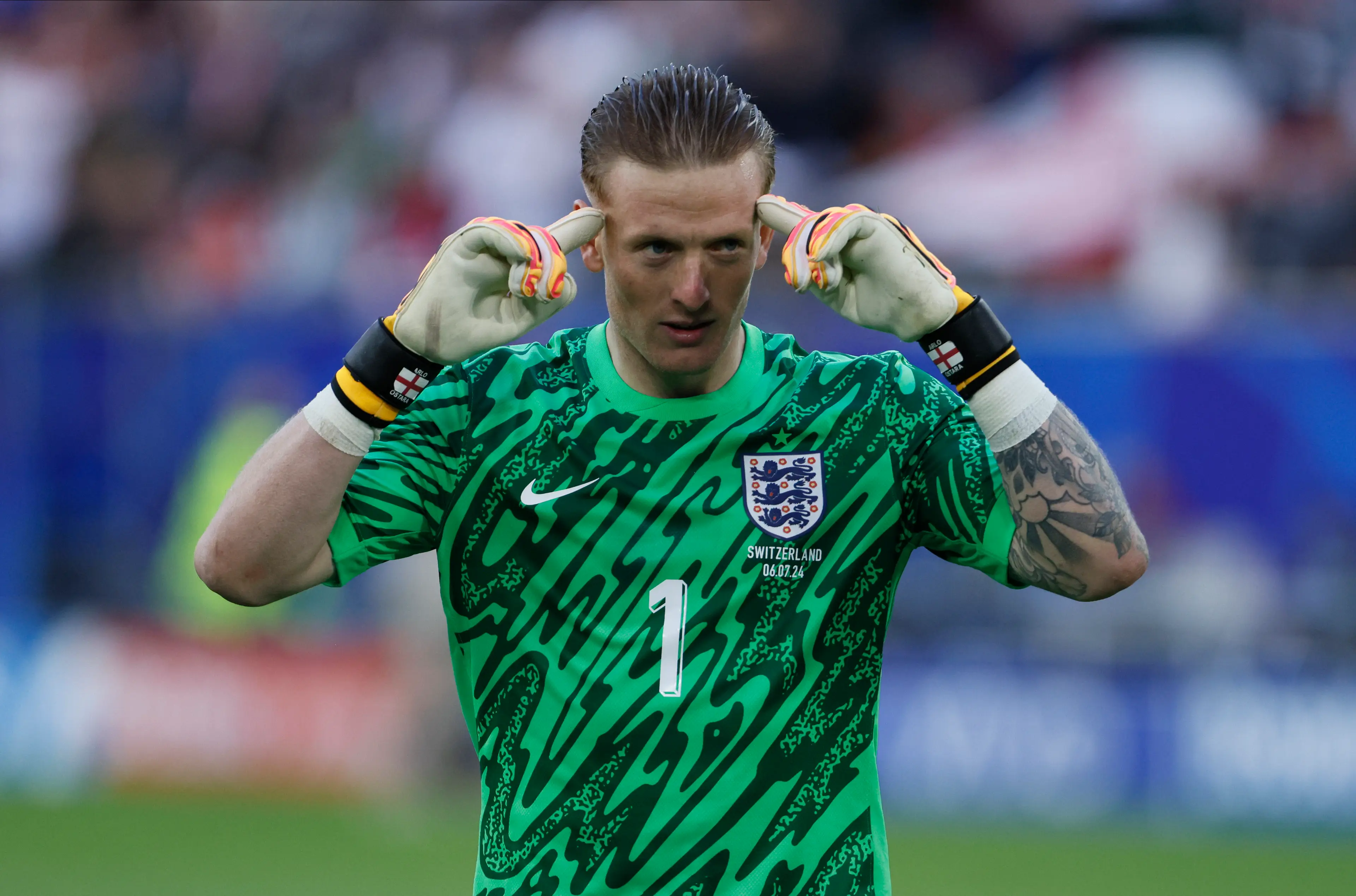 Alternatively, he could have used Jedi mind tricks. (Richard Sellers/Sportsphoto/Allstar via Getty Images)