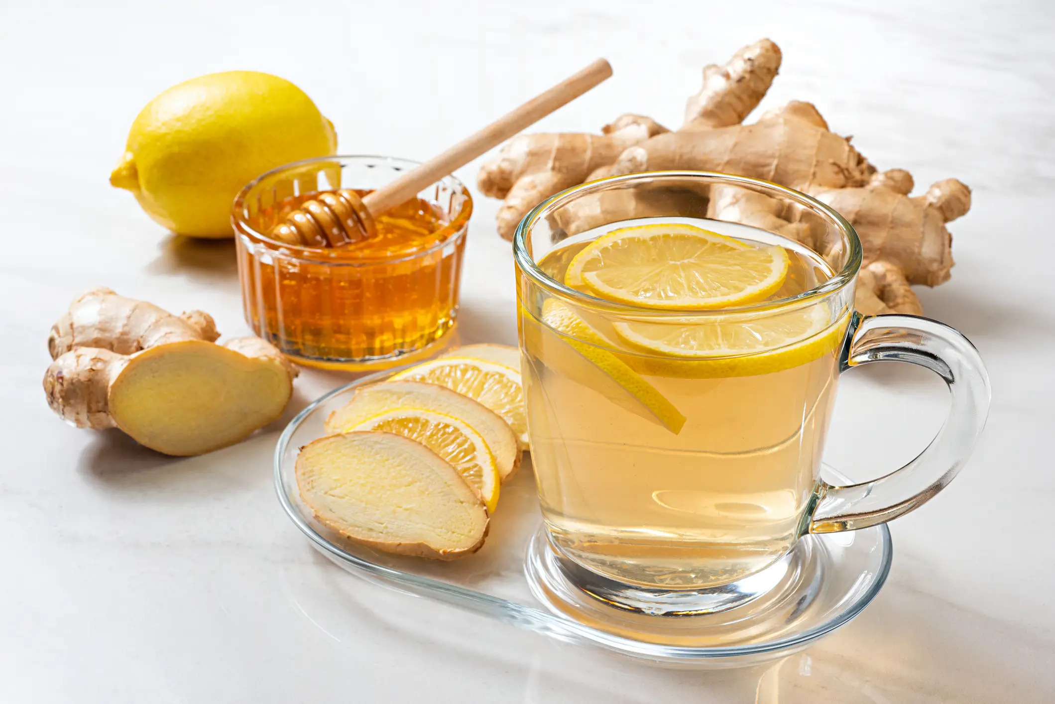 Ginger tea is an easy way to get it in your system after drinking a few too many (Getty Stock Images)
