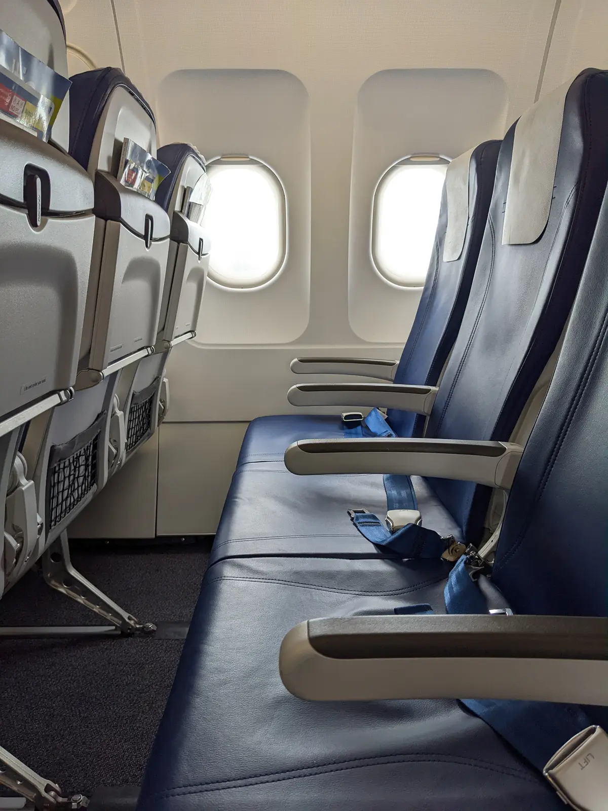 We really hope that the passenger next to them was in the aisle seat (Getty Stock Photo)