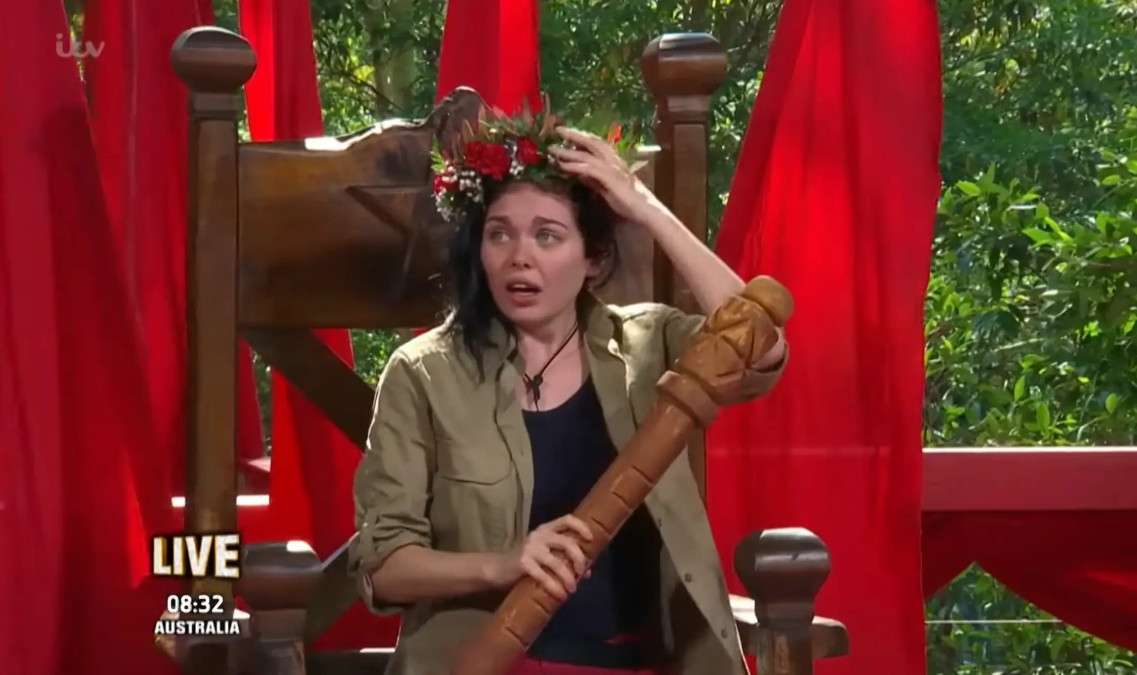 Scarlet was another popular winner (ITV)