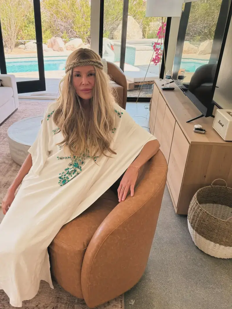 The former model worked in the fashion industry for over a decade (Instagram/@brandiglanville)