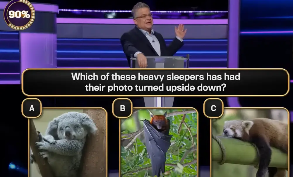 The first question was so easy (Amazon Prime Video / Fox)