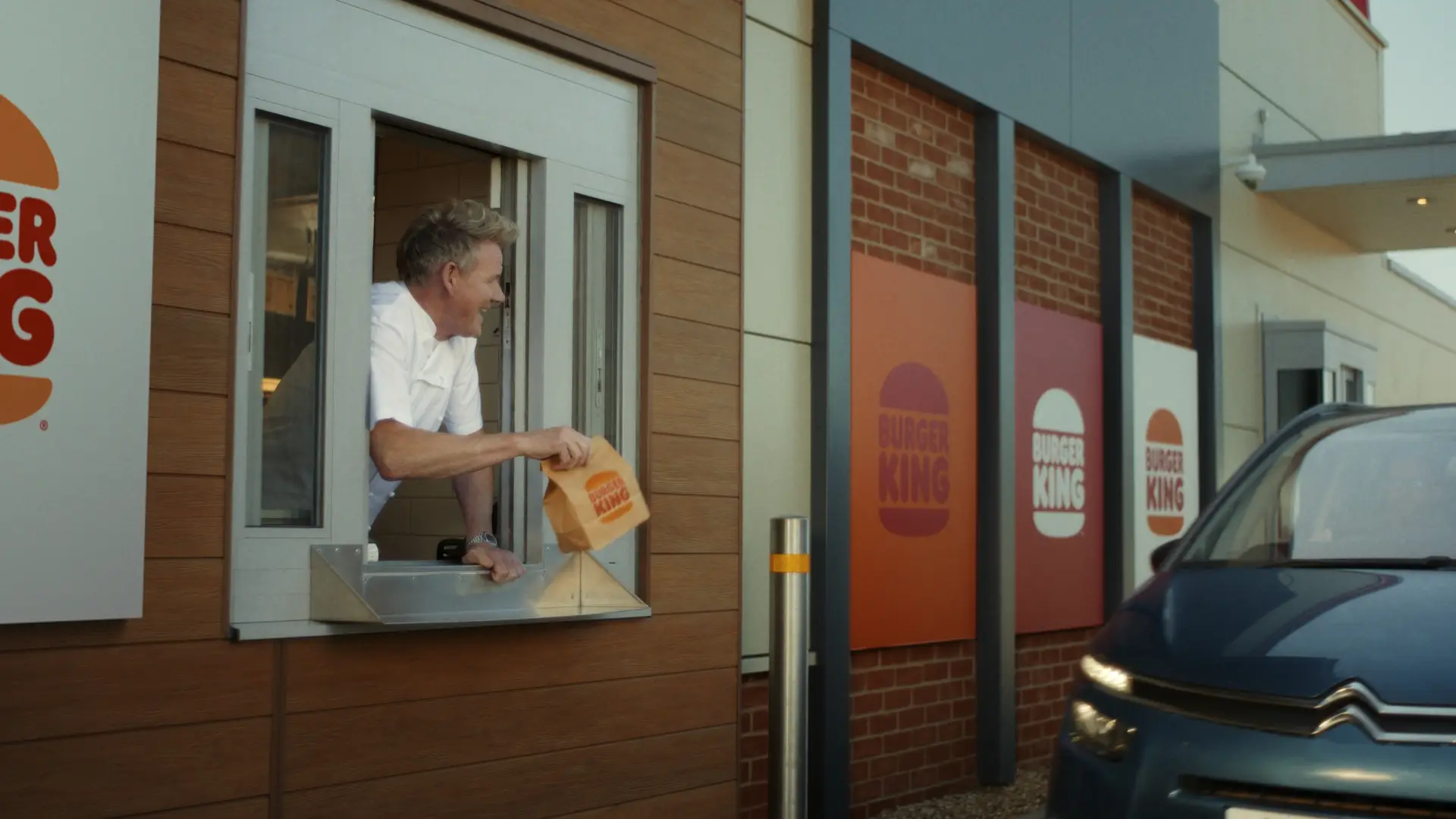 Well, it's certainly cheaper than a lobster in Cannes (Burger King UK)