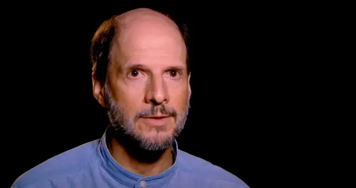 Steve said he 'couldn't believe somebody was actually out there' (YouTube/I Shouldn’t Be Alive)