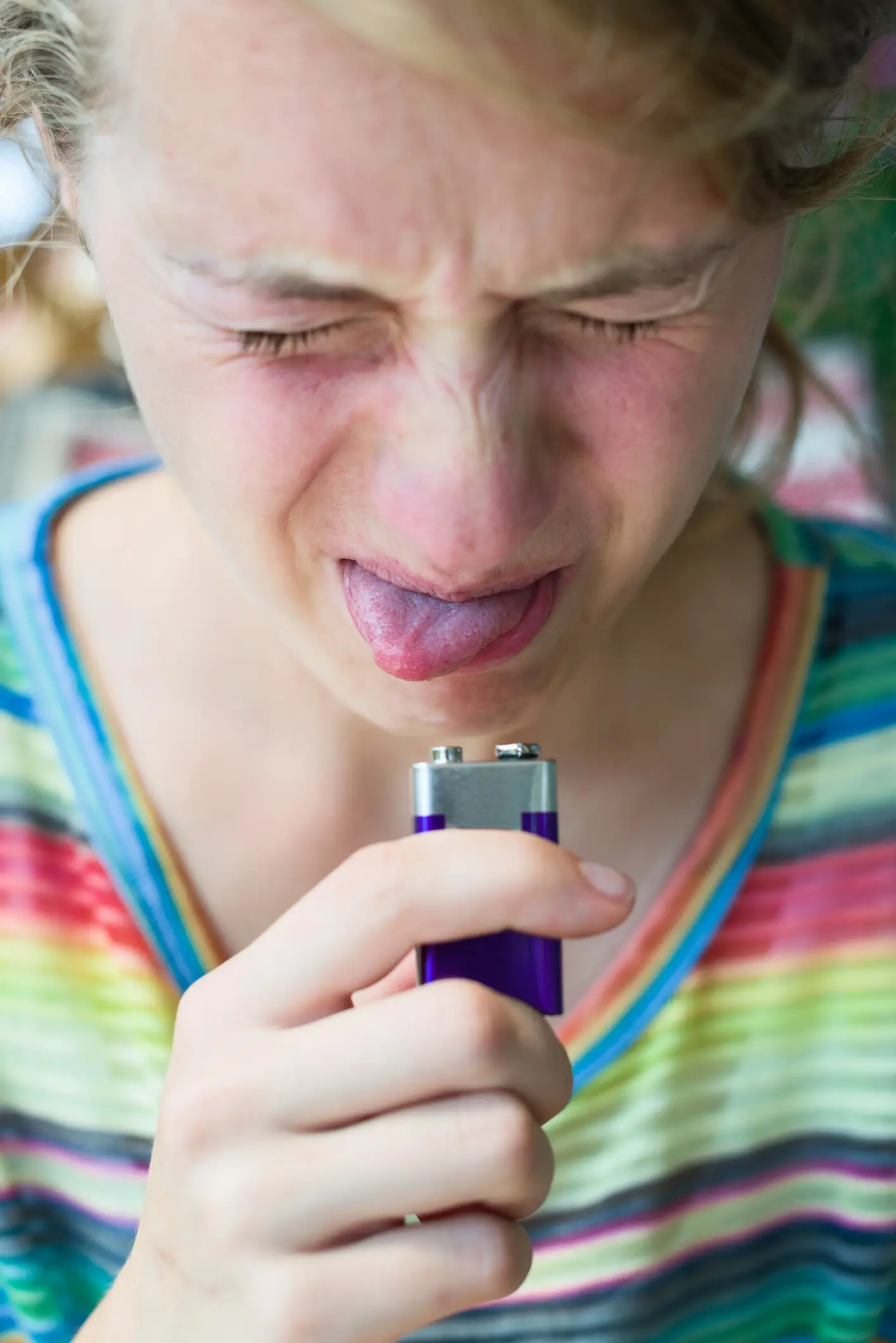 Vaper's tongue can usually be managed (Getty Stock Image)