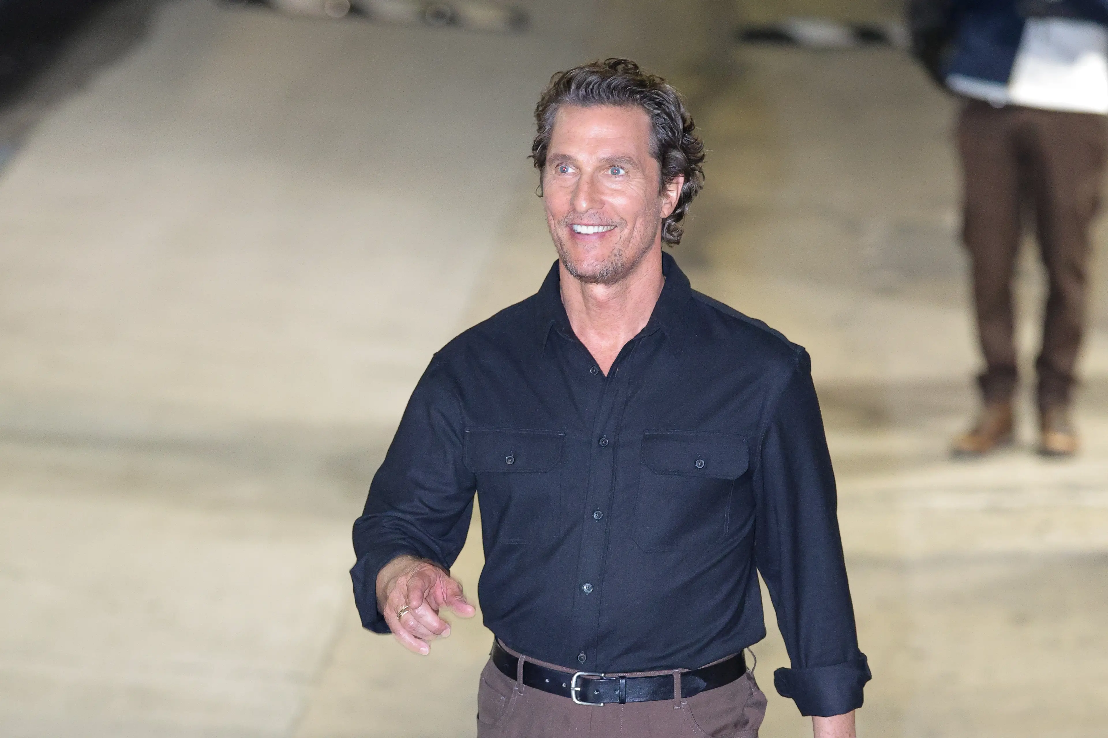 Matthew McConaughey reckons his performance helped to crack the case (PG/Bauer-Griffin/GC Images)