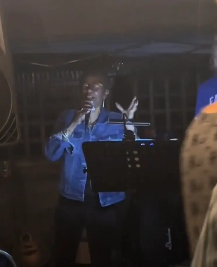 His mum made a public plea for Southgate to get her son on the pitch (TikTok/@_annied125_)