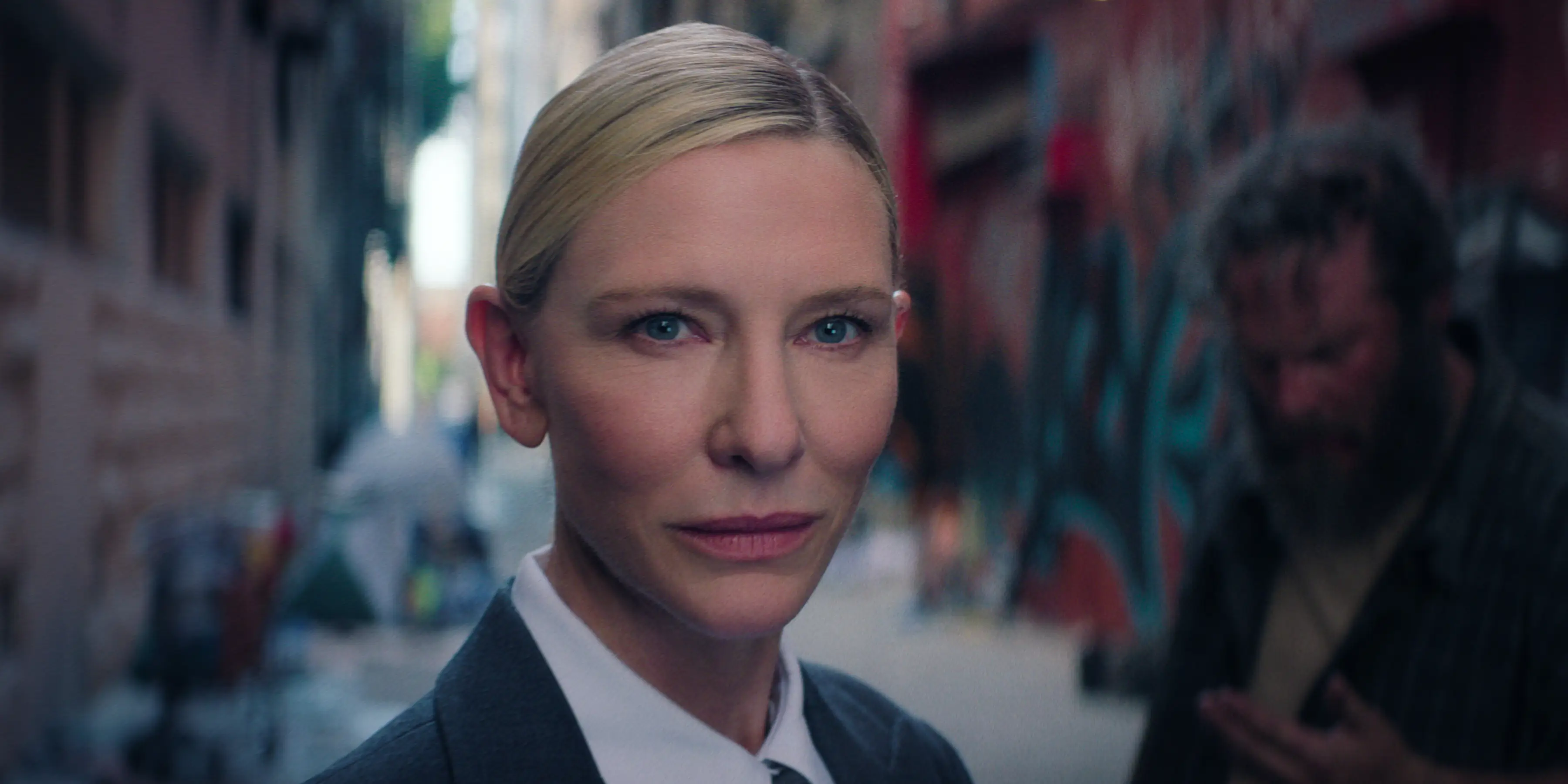 Blanchett appeared in the last couple minutes of Squid Game season three (Netflix)