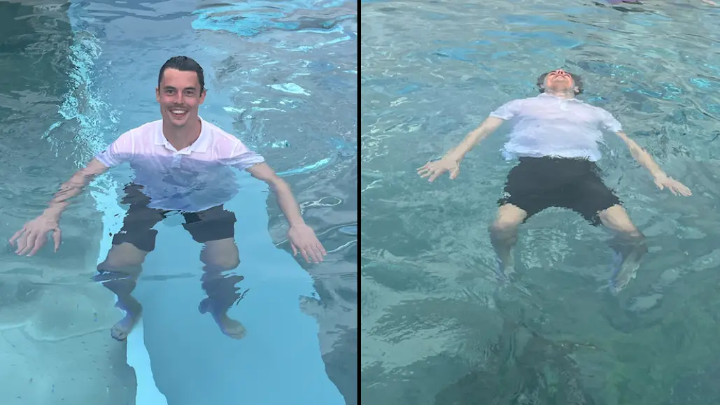 Float to Live: The five-second trick that could save your life if you get into difficulty in open water