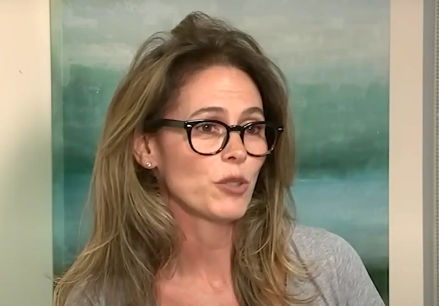 Rachelle, who recognised the missing student said the 15-year-old wanted to 'tell her story'. (ABC 7)