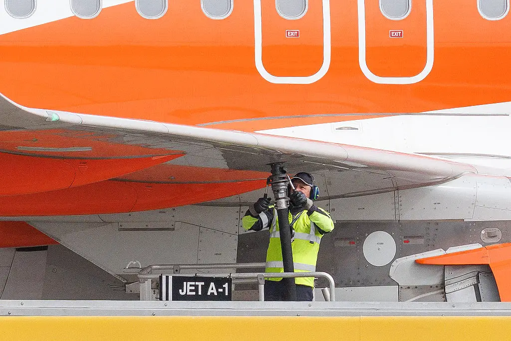 Higher jet fuel prices have already cost easyJet £25 million, and their boss said booking holidays later likely meant paying higher prices (Dan Kitwood/Getty Images)