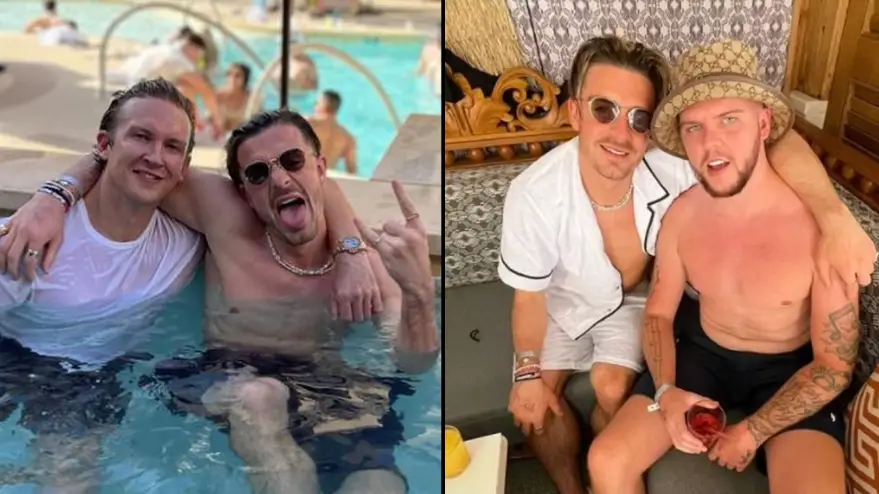 Jack Grealish Subtly Hits Back At Criticism Of His Mega Sesh In Las Vegas