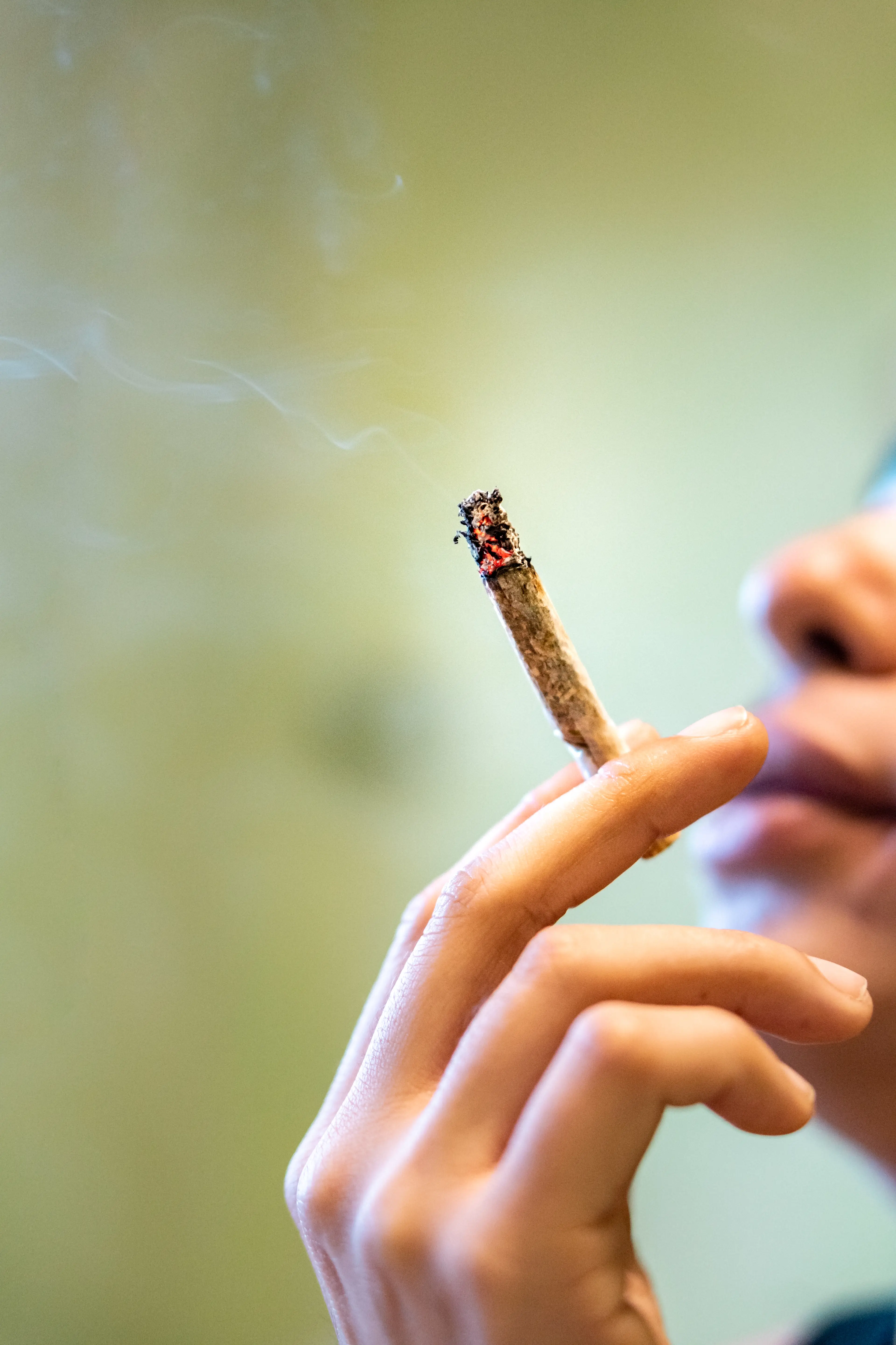 Cannabis is a Class B drug in the UK. (Getty Stock)