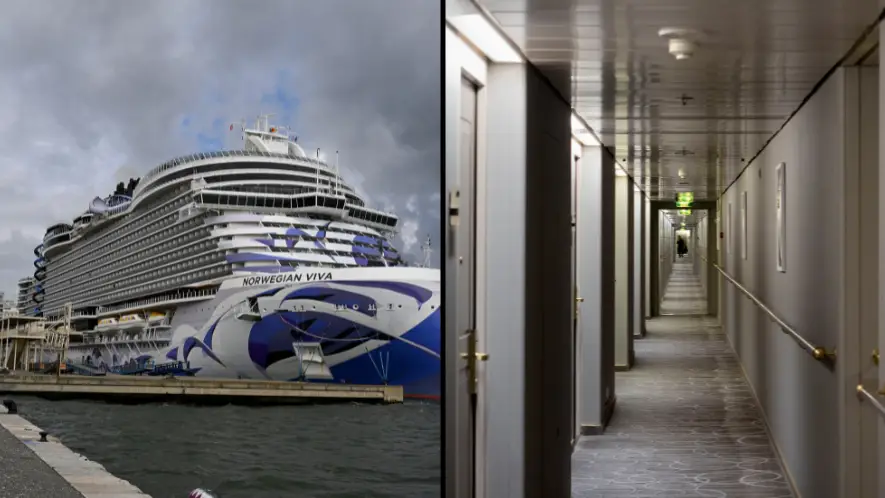 Couple who have been on 30 cruise ships left stranded after breaking golden rule