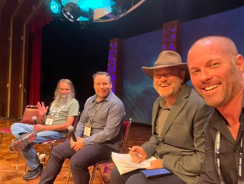 Michael Donnellan believes he found the lost city of Atlantis (Instagram/@michaeldonnellan_atlantica)