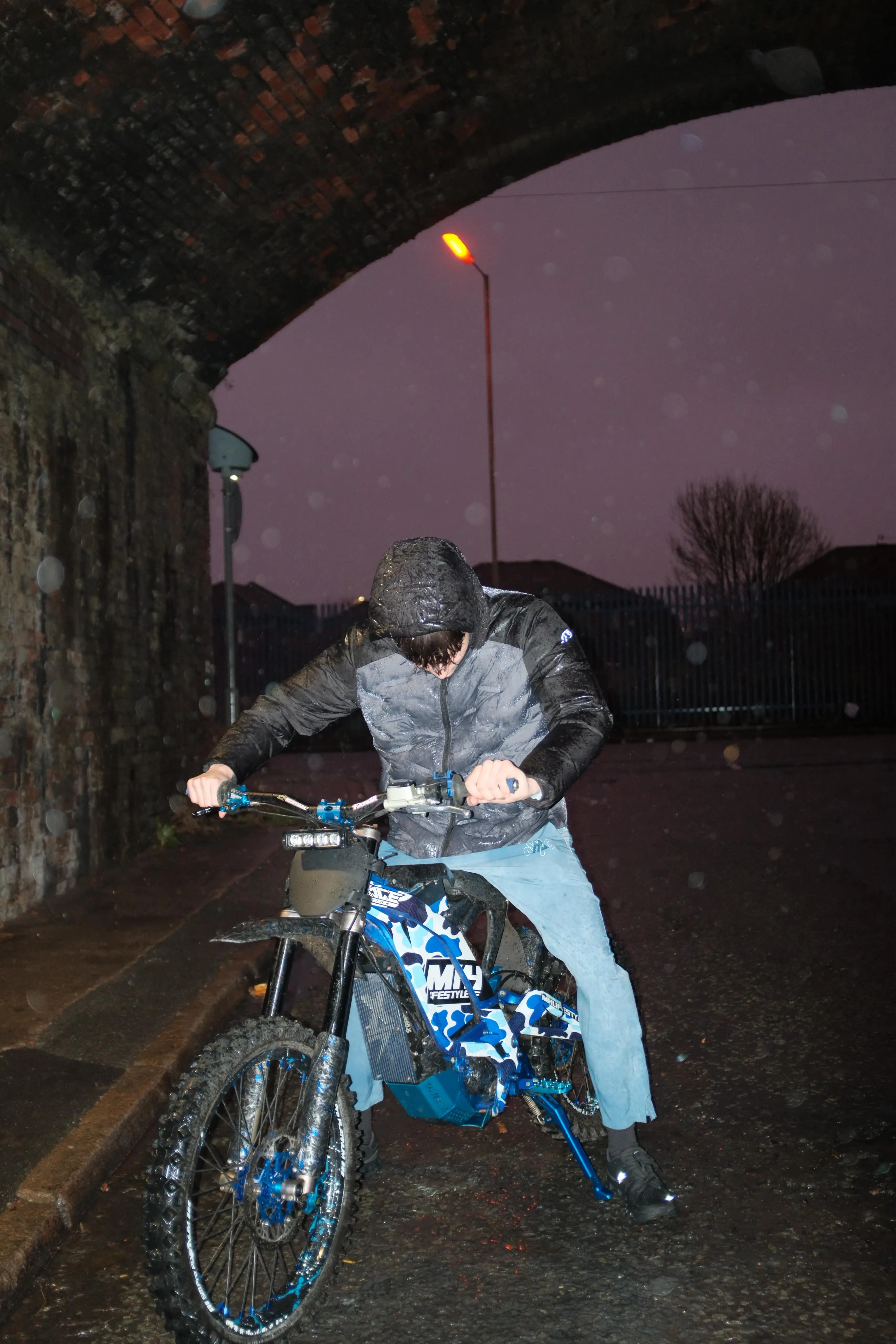 The TikToker went the extra mile and got himself a KTM to fit into the 'charva' bracket (Vuncle)