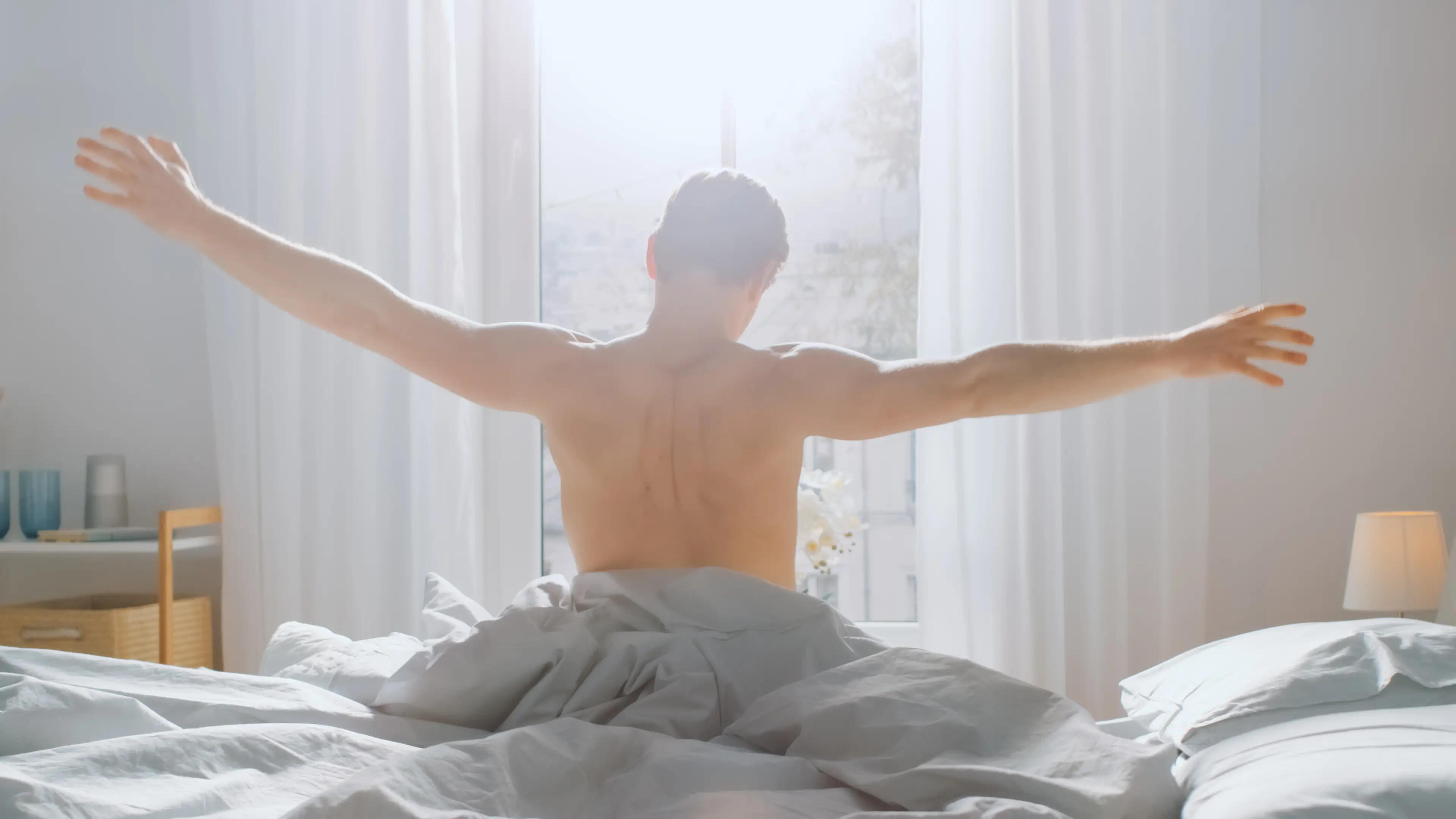 Just be glad the camera is behind him (Getty Stock Photo)