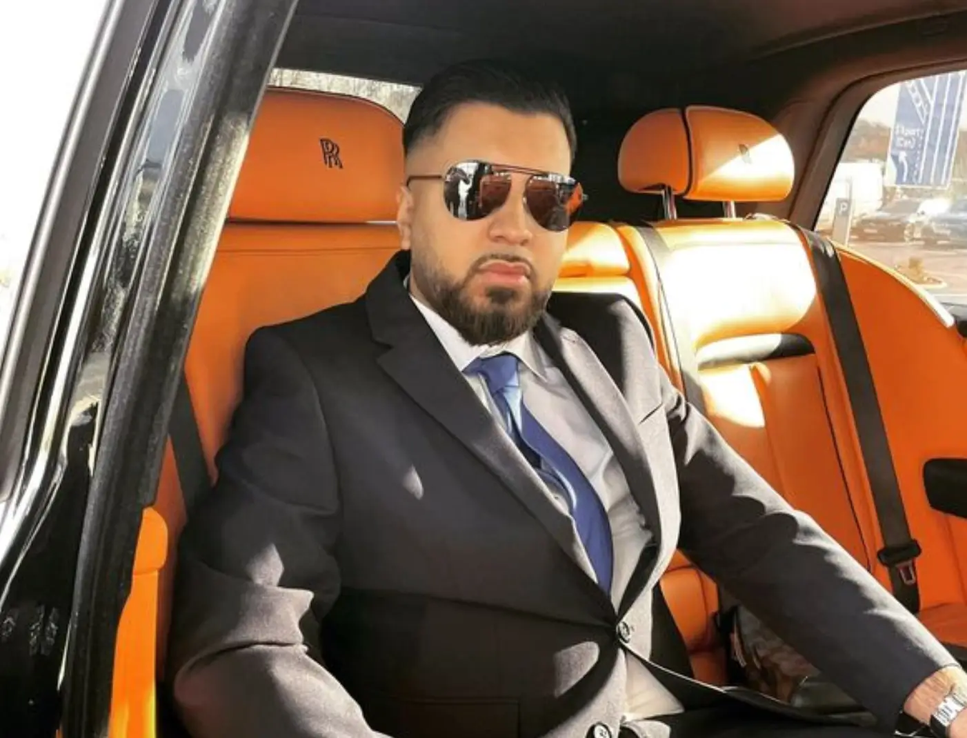 Khan said the person responsible for the vandalism is 'pathetic'.