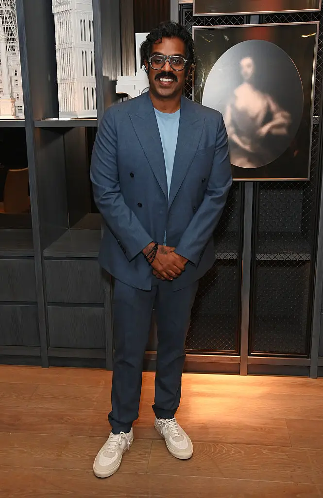 Romesh has been on the comedy scene for well over a decade. (Alan Chapman/Dave Benett/Getty Images)