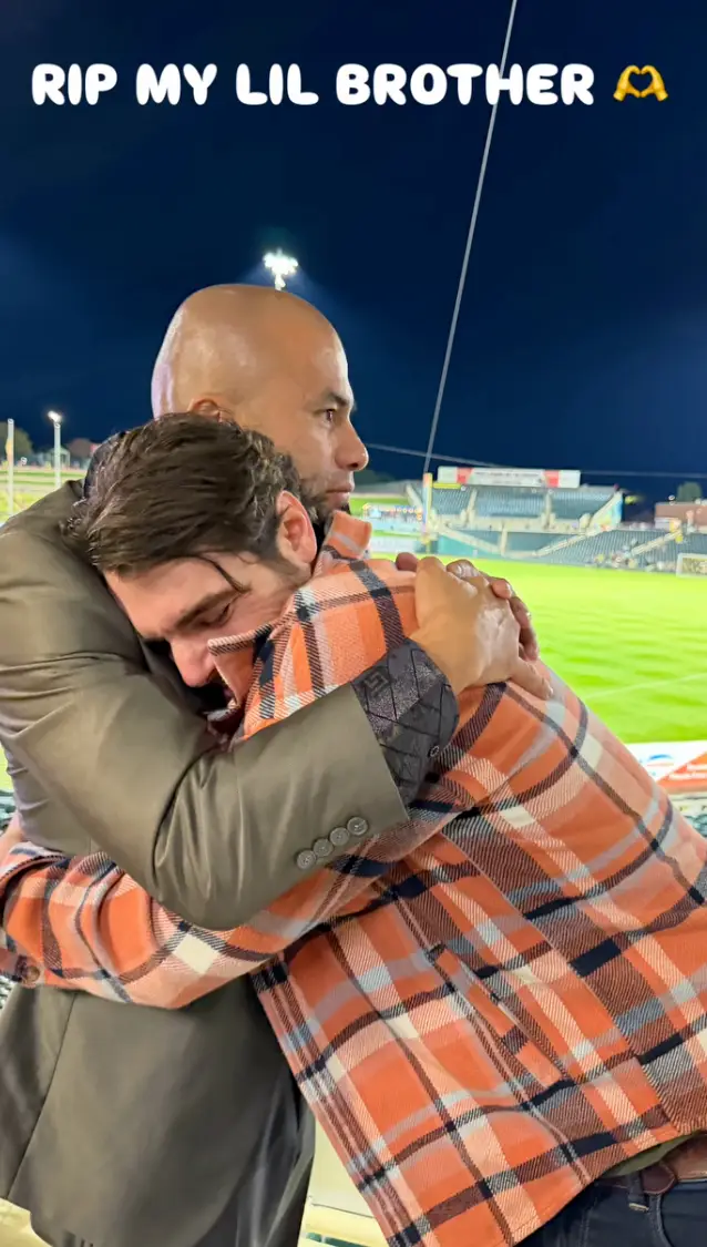 Moncada called Mitte his 'little brother' (Instagram/@danielmoncada)