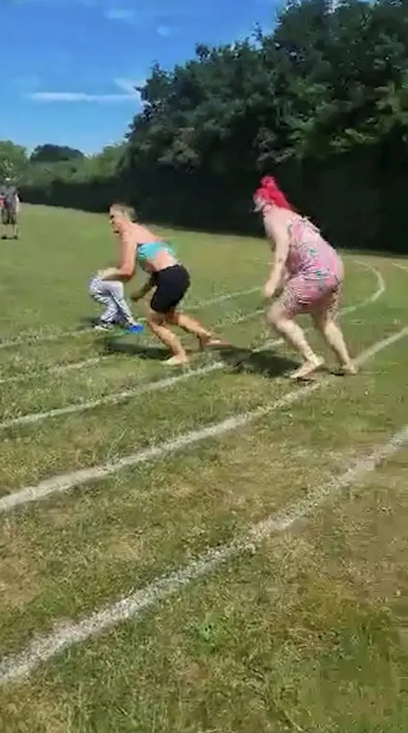 The mum was prepared to win by any means.