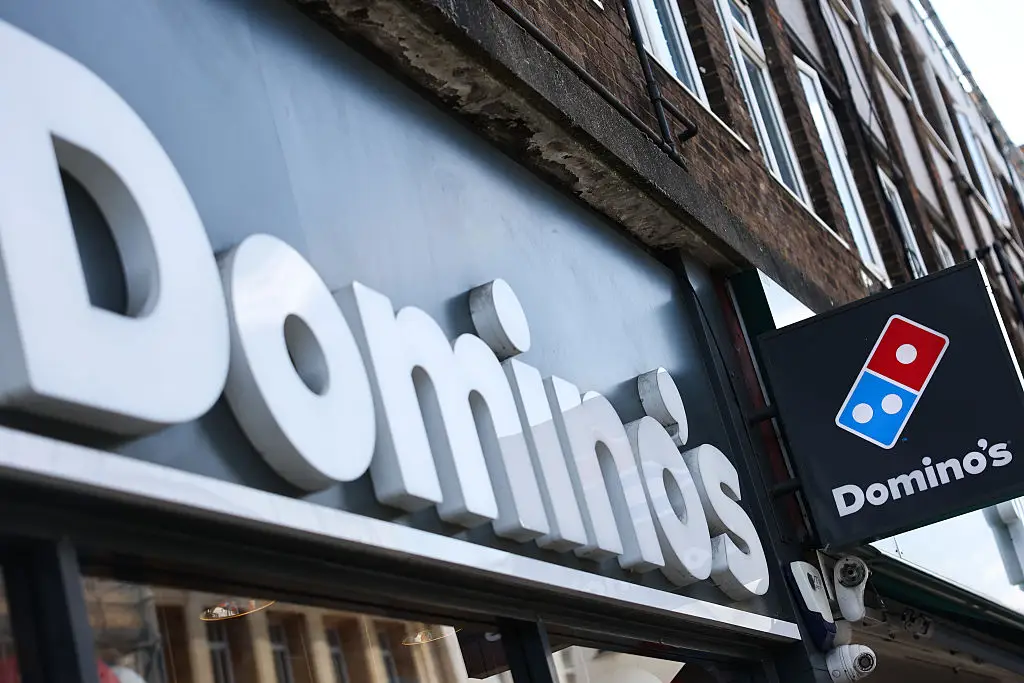 Domino's aren't happy with PlayStation (Jakub Porzycki/NurPhoto via Getty Images)